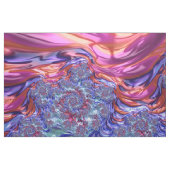 Farbiges Trippy Groovy Digitales Abstraktes Frakta Stoff (Fat Quarter (45,7 x 55,9 cm))