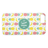 Farbiges tropisches Fruchtmuster Case-Mate iPhone Hülle (Rückseite (Horizontal))