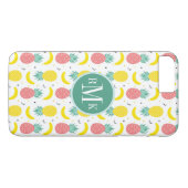 Farbiges tropisches Fruchtmuster Case-Mate iPhone Hülle (Rückseite (Horizontal))