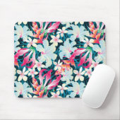 Farbiges tropisches Muster Mousepad (Mit Mouse)
