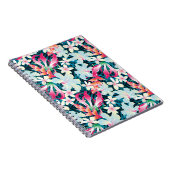 Farbiges tropisches Muster Notizblock (Rechte Seite)