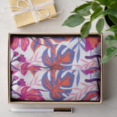 Farbiges, tropisches Muster Seidenpapier (Geschenk)