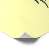 Farbiges Ufertier Poster (Ecke)