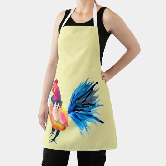 Farbiges Ufertier Schürze (InSitu)