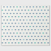 Farbiges Umbrettpapier Geschenkpapier (Flach)