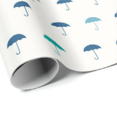 Farbiges Umbrettpapier Geschenkpapier (Rolleneckpunkt)