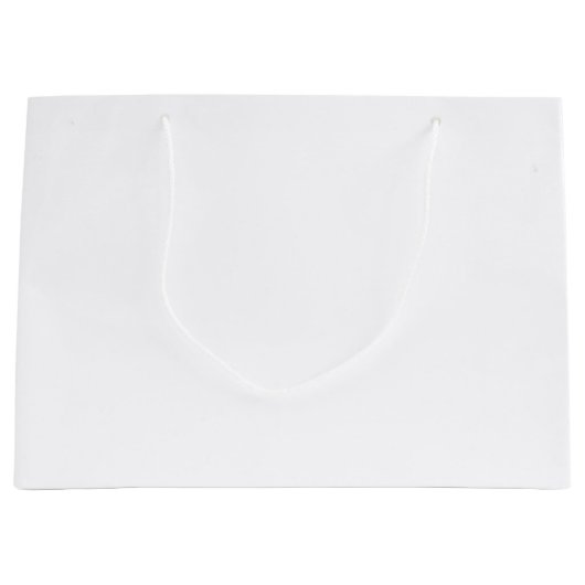 Farbiges Umhüllungspapier Große Geschenktüte (Vorderseite)