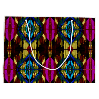 Farbiges Umhüllungspapier Große Geschenktüte