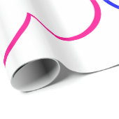 Farbiges Umschlagpapier für Wolken Geschenkpapier (Rolleneckpunkt)