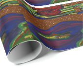 Farbiges Umzugspapier Geschenkpapier (Rolleneckpunkt)