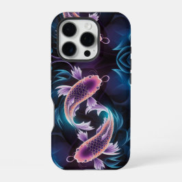 Farbiges und lichtdurchlässiges exotisches Fischaq iPhone 16 Pro Hülle