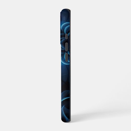 Farbiges und lichtdurchlässiges exotisches Fischaq iPhone Hülle (Linke Seite)