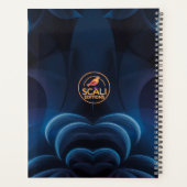 Farbiges und lichtdurchlässiges exotisches Fischaq Planer (Rückseite)