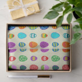 Farbiges und schönes Ostereimuster Seidenpapier (Geschenk)