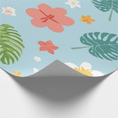 farbiges unisex Kids Wrapping Paper Geschenkpapier (Ecke)