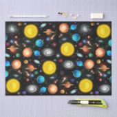 Farbiges Universum Astronomie-Raumtheater Seidenpapier (Handwerk)