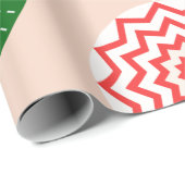 Farbiges Urlaubspapier Geschenkpapier (Rolleneckpunkt)