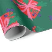 Farbiges Urlaubspapier Geschenkpapier (Rolleneckpunkt)