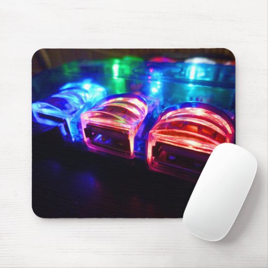 Farbiges USB Mousepad (Mit Mouse)