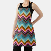 Farbiges V-Formmuster Schürze (InSitu)