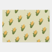 Farbiges Veggie Wrapping Paper Pack Geschenkpapier Set (Vorderseite 3)