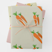 Farbiges Veggie Wrapping Paper Pack Geschenkpapier Set (Beispiel)