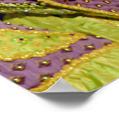 Farbiges Venezianisches Paar Poster (Ecke)