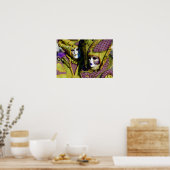 Farbiges Venezianisches Paar Poster (Küche)