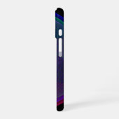 Farbiges, verschmolzenes, geometrisches iPhone 16 Hülle (Linke Seite)