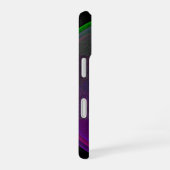 Farbiges, verschmolzenes, geometrisches iPhone 16 Hülle (Rechte Seite)