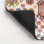 Farbiges Vintage-Teppich-Mauspad Mousepad (Ecke)