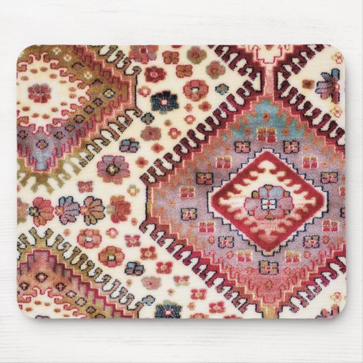 Farbiges Vintage-Teppich-Mauspad Mousepad (Vorne)