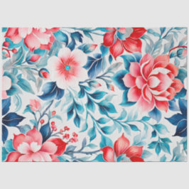 Farbiges Vintages Stofftafelpapier Seidenpapier