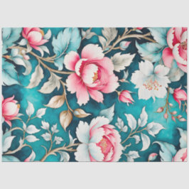 Farbiges Vintages Stofftafelpapier Seidenpapier