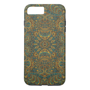 Farbiges Vintages Verziert Paisley-Muster Case-Mate iPhone Hülle