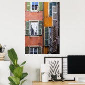 Farbiges Wall Poster (Heimbüro)