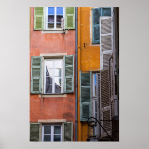 Farbiges Wall Poster