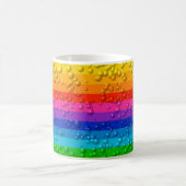 Farbiges Wassertropfrad Kaffeetasse (Mittel)