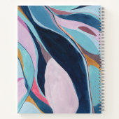 Farbiges Watercolor-Farbblock-Kunstbuch Notizblock (Rückseite)