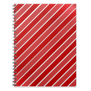 Farbiges Weihnachtsnotizbuch – Festliches Winterde Notizblock