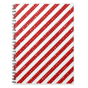 Farbiges Weihnachtsnotizbuch – Festliches Winterde Notizblock