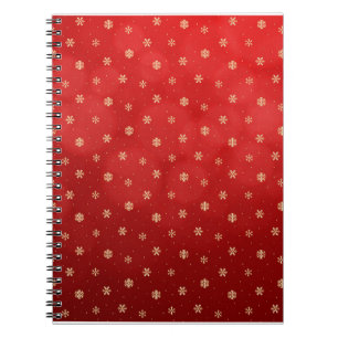 Farbiges Weihnachtsnotizbuch – Festliches Winterde Notizblock