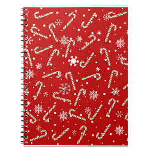 Farbiges Weihnachtsnotizbuch – Festliches Winterde Notizblock