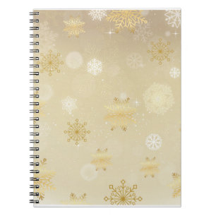 Farbiges Weihnachtsnotizbuch – Festliches Winterde Notizblock