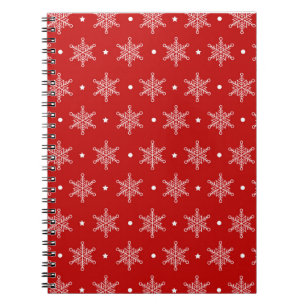 Farbiges Weihnachtsnotizbuch – Festliches Winterde Notizblock