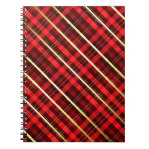 Farbiges Weihnachtsnotizbuch – Festliches Winterde Notizblock