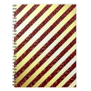 Farbiges Weihnachtsnotizbuch – Festliches Winterde Notizblock