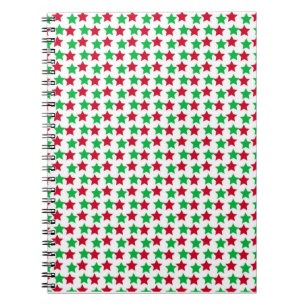 Farbiges Weihnachtsnotizbuch – Festliches Winterde Notizblock