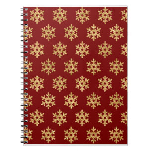 Farbiges Weihnachtsnotizbuch – Festliches Winterde Notizblock