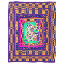 Farbiges Weißes Kaninchen von Aleta